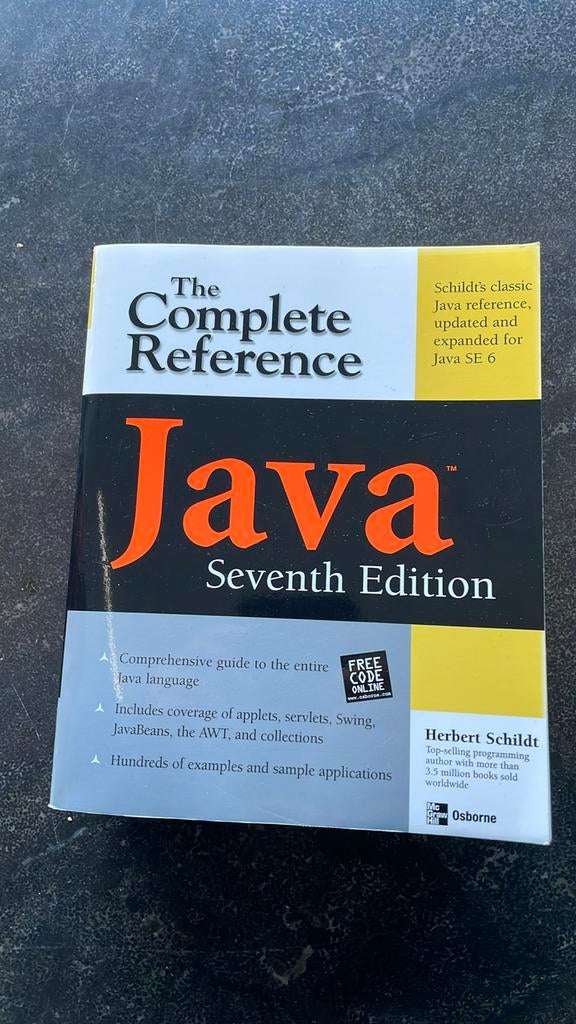 Java 7th edition the complete reference, Ophalen