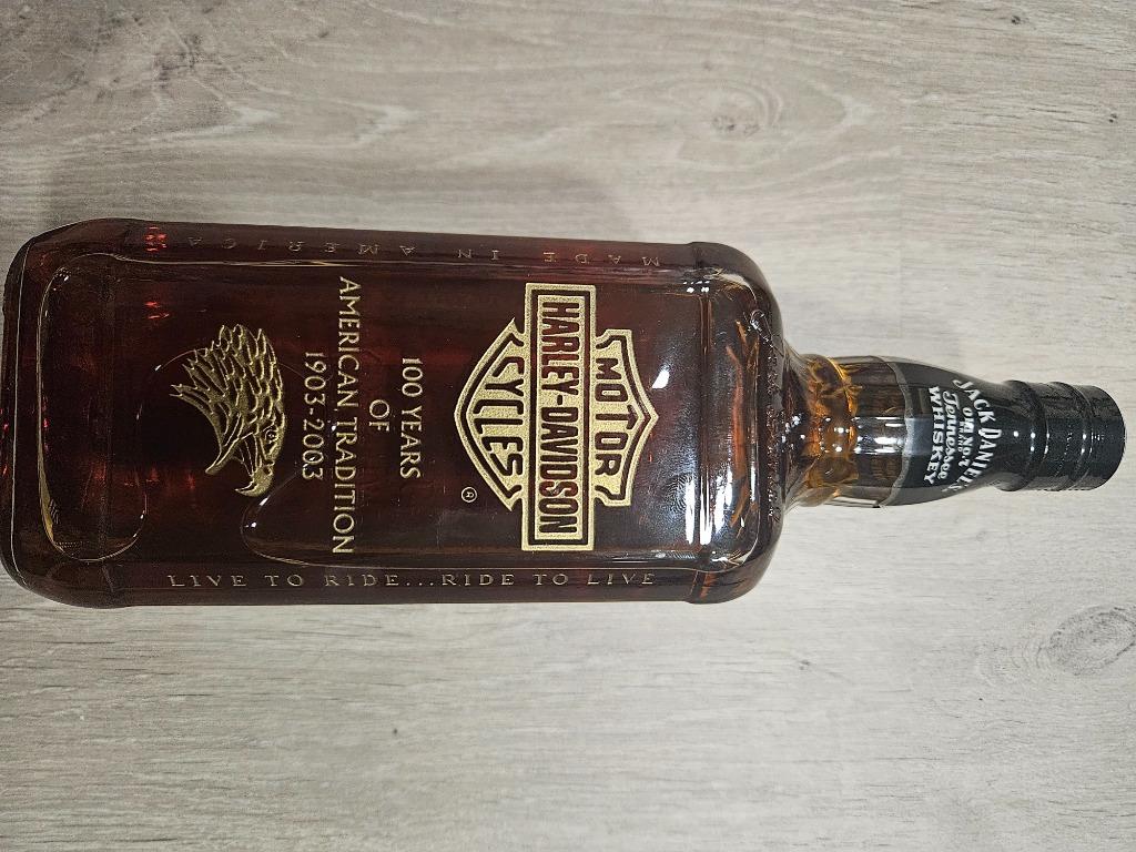 Jack daniels Harley-Davidson, Collections, Collections Autre, Neuf, Enlèvement