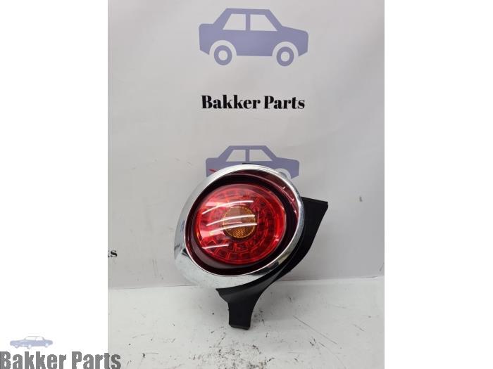 Achterlicht rechts van een Alfa Romeo Mito, Gebruikt, -, -, Alfa Romeo
