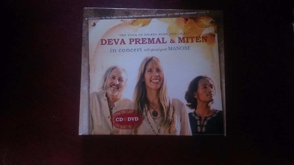 Deva premal & miten in concert, Ophalen of Verzenden