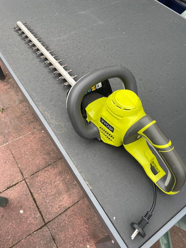 Ryobi heggenschaar als nieuw, Ophalen, Zo goed als nieuw, Elektrisch, Ryobi