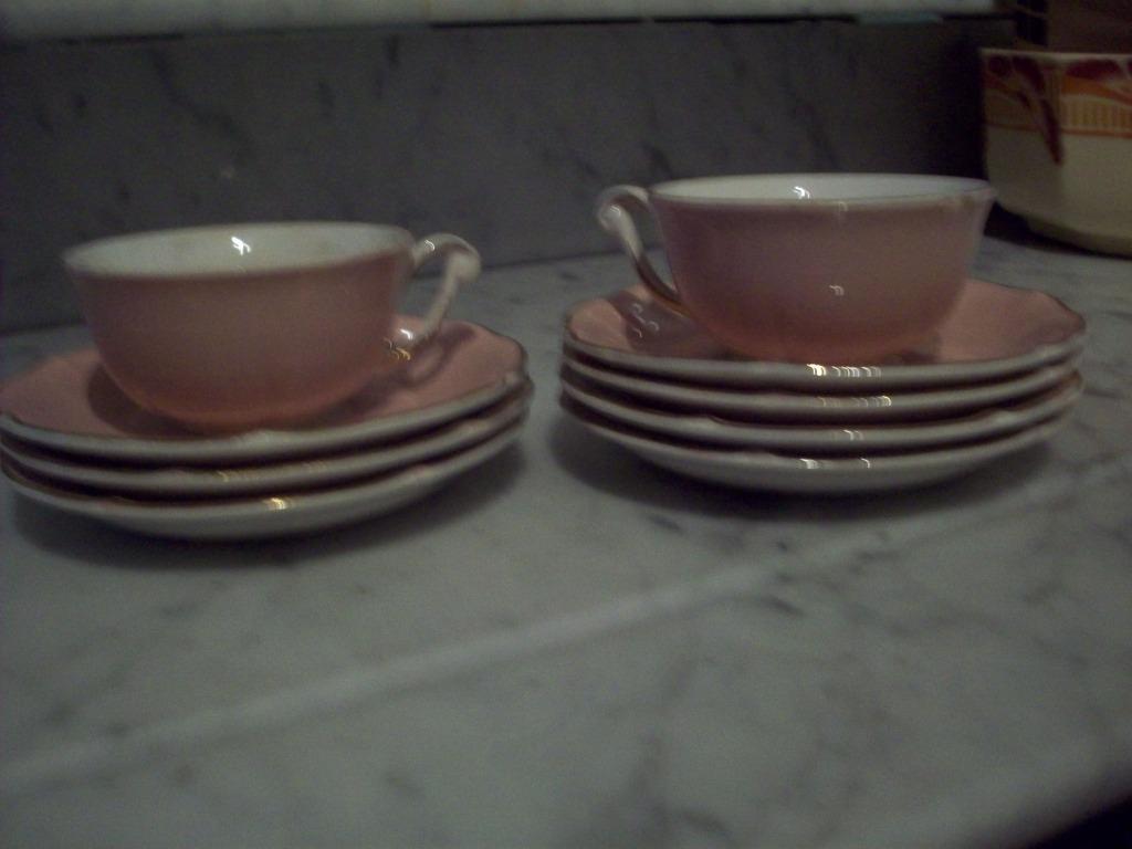 ancienne tasse, Envoi