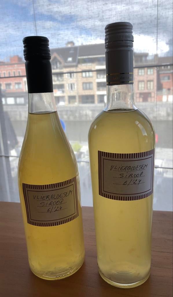 Sirop de sureau, Enlèvement ou Envoi