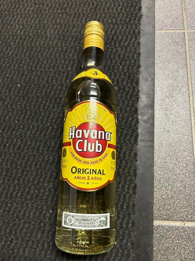 Havana club  original rum, Ophalen, Nieuw