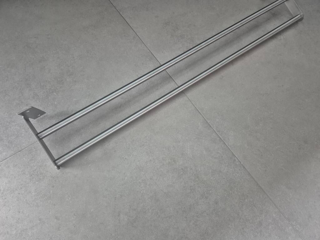 Nieuw Grundtal 80 x 13,5 cm hangrek wandplank rvs, Ophalen of Verzenden, Nieuw