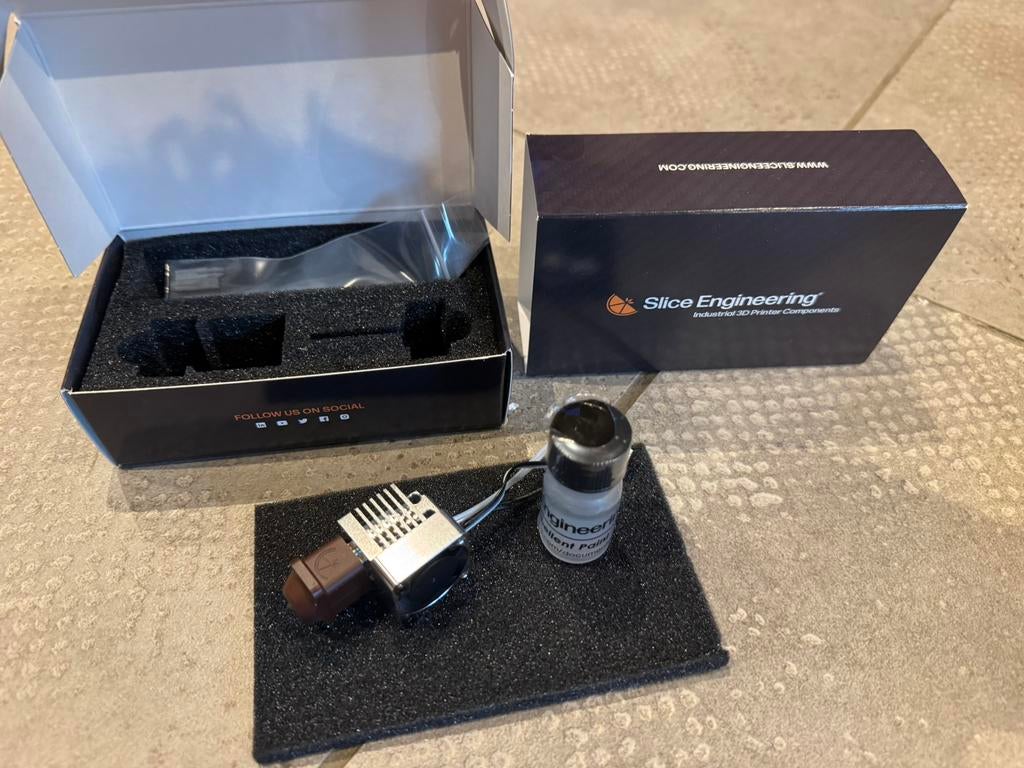 Bambulab parts & upgrades, volcano nozzle & filament welder, Ophalen of Verzenden, Zo goed als nieuw, Filament