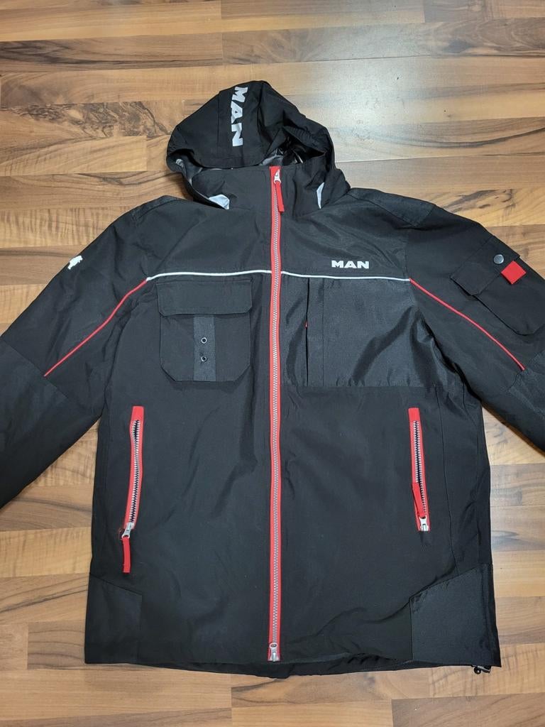 Man Sportjas / Winterjas met zomervestje Maat is Medium, Ophalen of Verzenden, Zo goed als nieuw