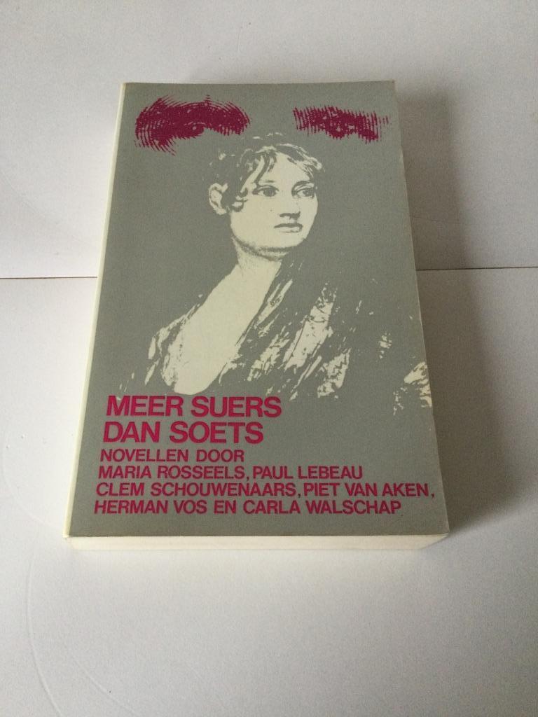 Meer suers dan soets, Boeken, Ophalen of Verzenden, Zo goed als nieuw