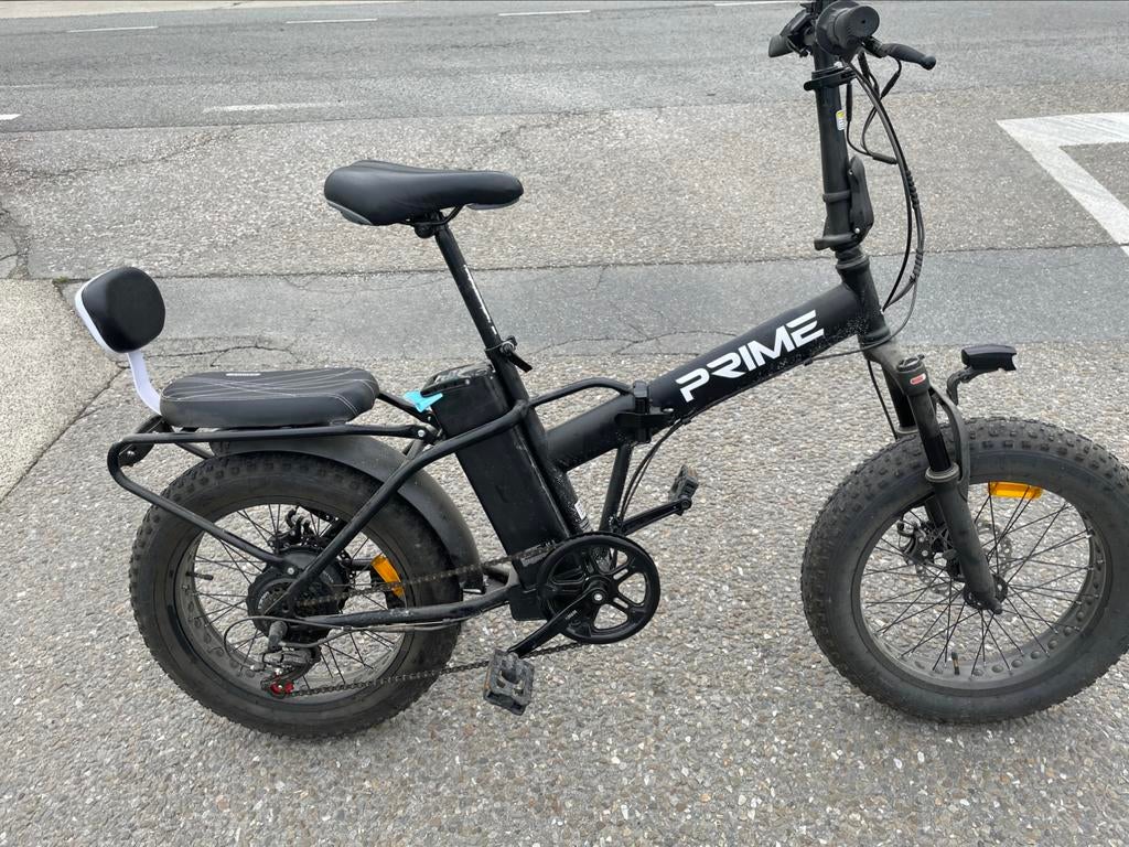 Vélo Électrique Prime a Vendre, Enlèvement, Comme neuf