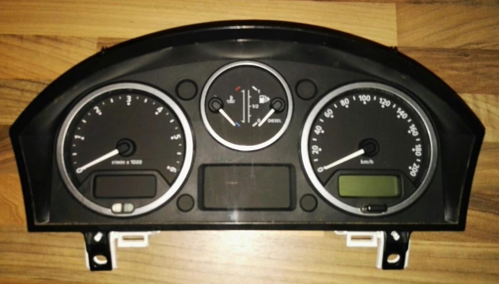 Kmteller Landrover Defender herstel instrument, Auto-onderdelen, Ophalen of Verzenden, Gebruikt, Rover