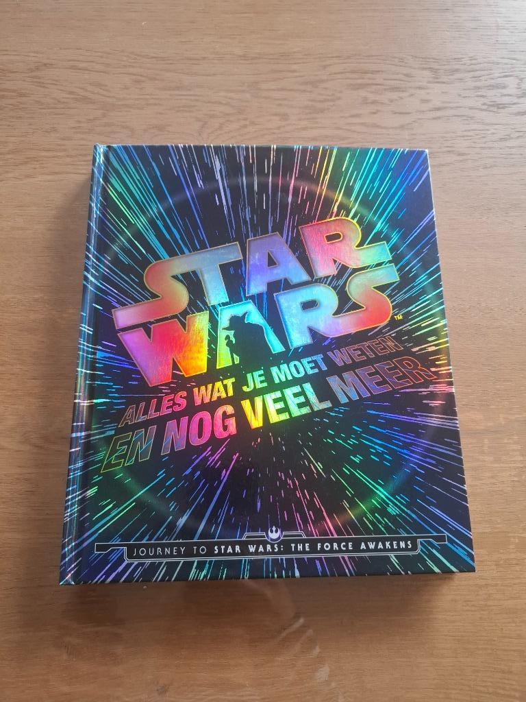 star wars boek alles wat je moet weten, Ophalen, Zo goed als nieuw