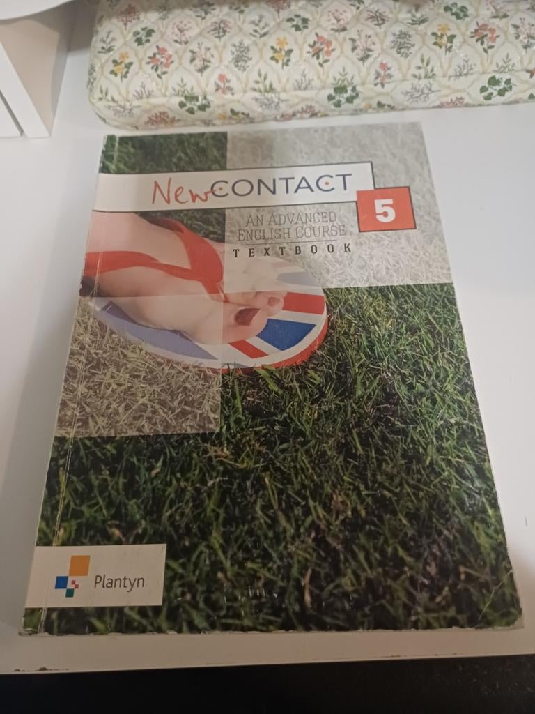 Leerboek Engels new contact 5, Boeken, Schoolboeken, Ophalen of Verzenden, Gelezen, Engels