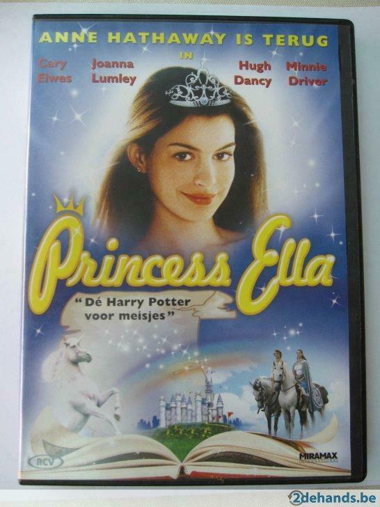 Princess Ella ("De Harry Potter voor meisjes"), Cd's en Dvd's, Dvd's | Kinderen en Jeugd, Film, Vanaf 6 jaar, Ophalen of Verzenden