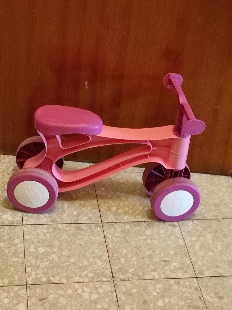 Petit vélo draisienne, Enlèvement, Utilisé