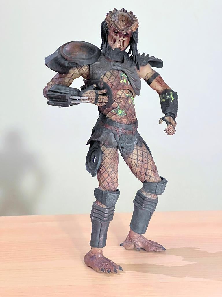 Action Figure Predator 2 Battle-Damaged City Hunter, Enlèvement ou Envoi, Utilisé, Plus grand que 1:35, Personnage ou Figurines