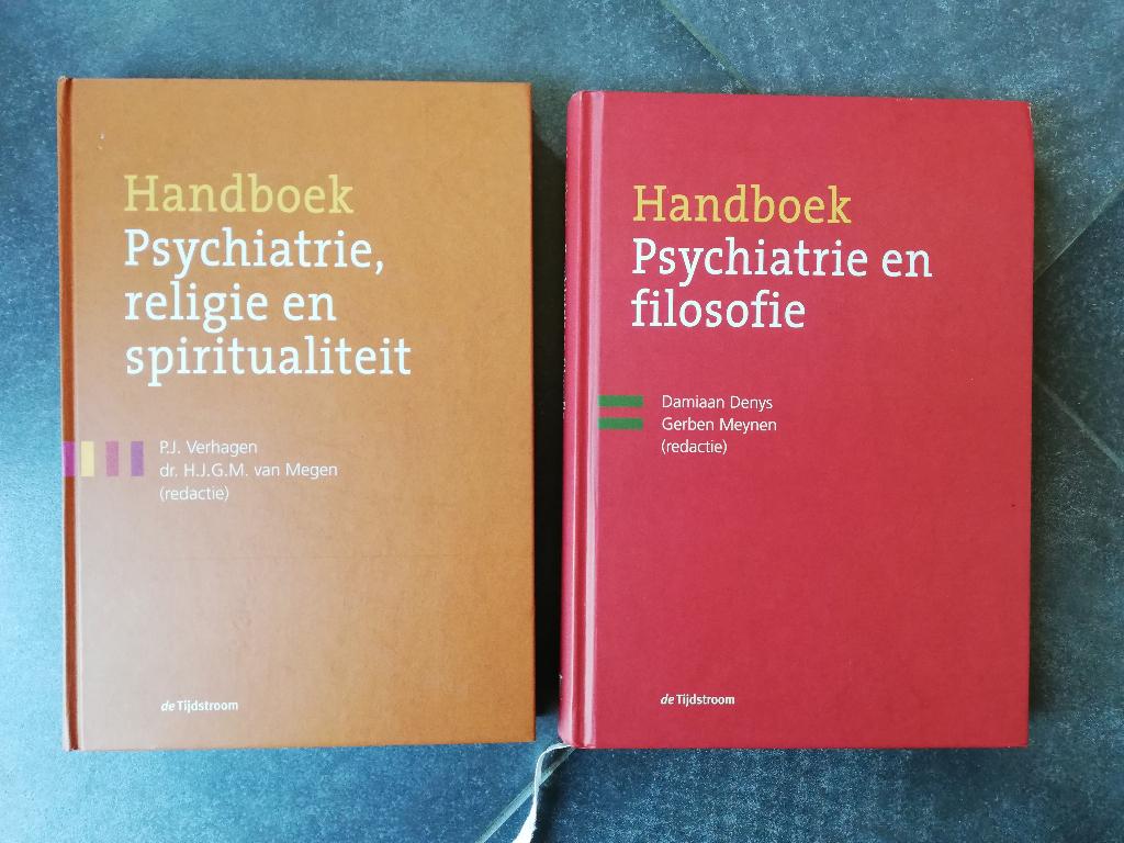 Handboek Psychiatrie Filosofie Religie Spiritualiteit, Boeken, Filosofie, Ophalen of Verzenden, Gelezen, Overige onderwerpen