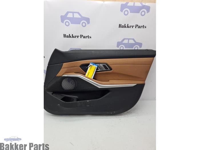 Deurplaat 4Deurs rechts-voor van een BMW 3-Serie, Gebruikt, -, -, 3 maanden garantie