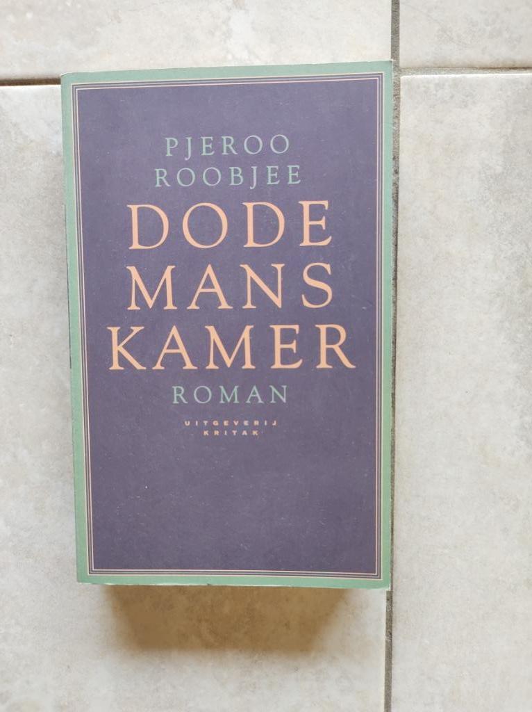 Pjeroo Roobjee - Dodemanskamer, Boeken, Ophalen of Verzenden, Zo goed als nieuw, Pjeroo Roobjee, België