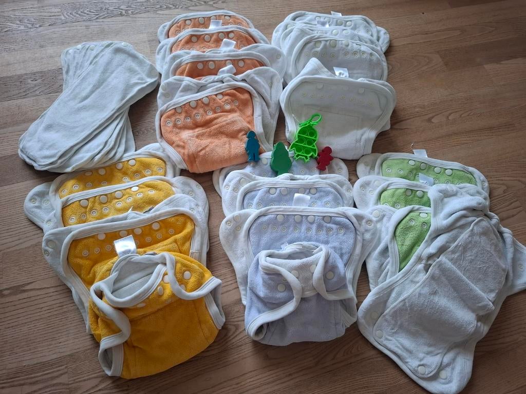Wasbare luiers Popolini, Kinderen en Baby's, Ophalen of Verzenden, Zo goed als nieuw