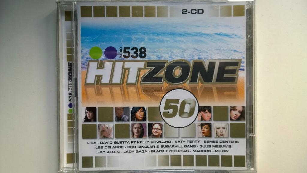 Hitzone 50, Cd's en Dvd's, Cd's | Verzamelalbums, Zo goed als nieuw, Pop, Verzenden