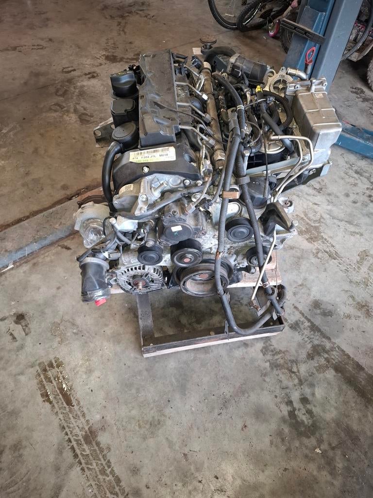 Mercedes 2.2cdi om646 motor in onderdelen, Auto-onderdelen, Ophalen, Gebruikt, Mercedes-Benz