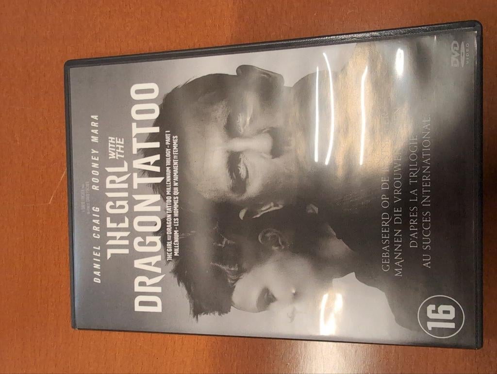 The girl with the dragon tattoo, Ophalen of Verzenden, Zo goed als nieuw