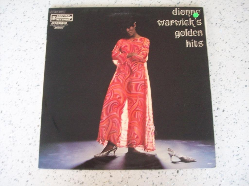 vinyl lp dionne warwick's, Cd's en Dvd's, Vinyl | Rock, Zo goed als nieuw, 12 inch, Ophalen of Verzenden