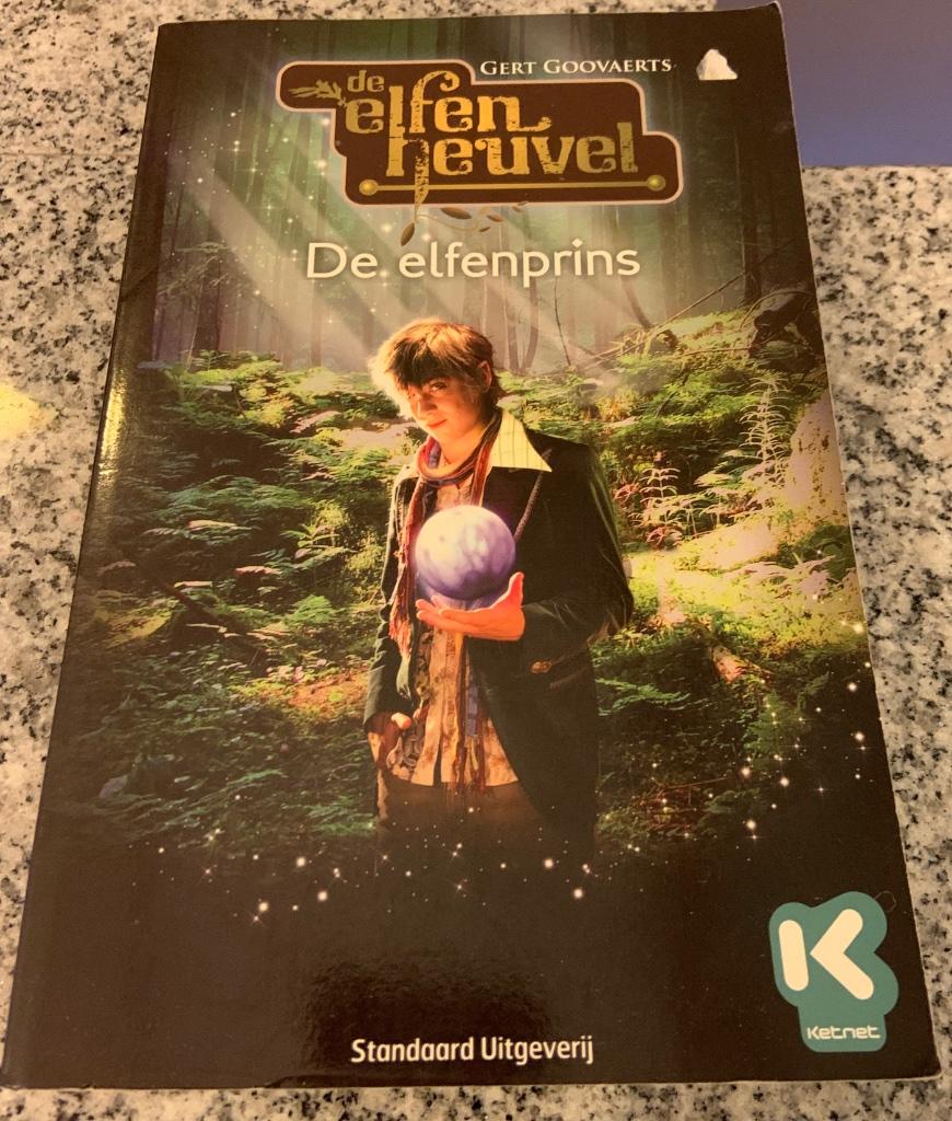 Elfenheuvel: de elfenprins, boek, Boeken, Ophalen of Verzenden, Zo goed als nieuw, Ketnet, Fictie
