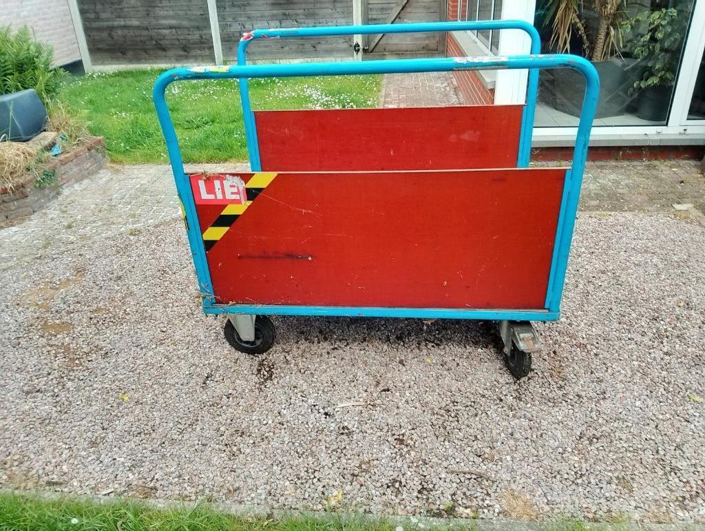 Transport kar, Ophalen, Gebruikt
