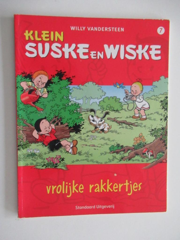 klein suske en wiske...nr.7..vrolijke rakkertjes, Ophalen of Verzenden, Gelezen