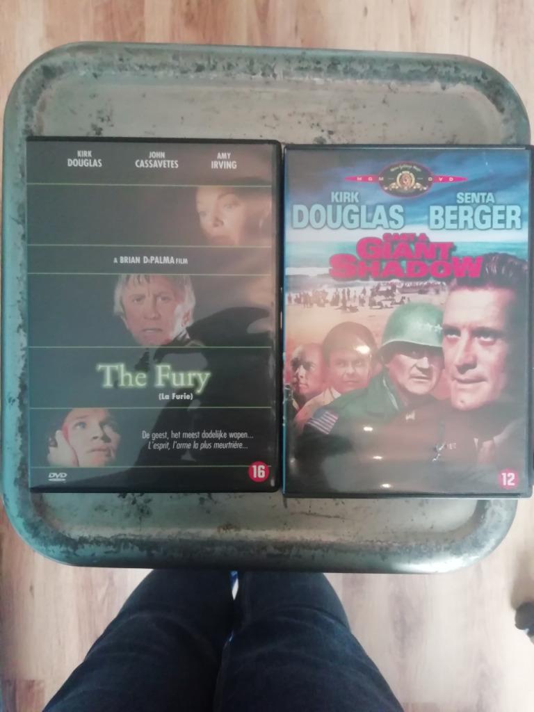 Pakket Kirk Douglas, Vanaf 16 jaar, Verzenden