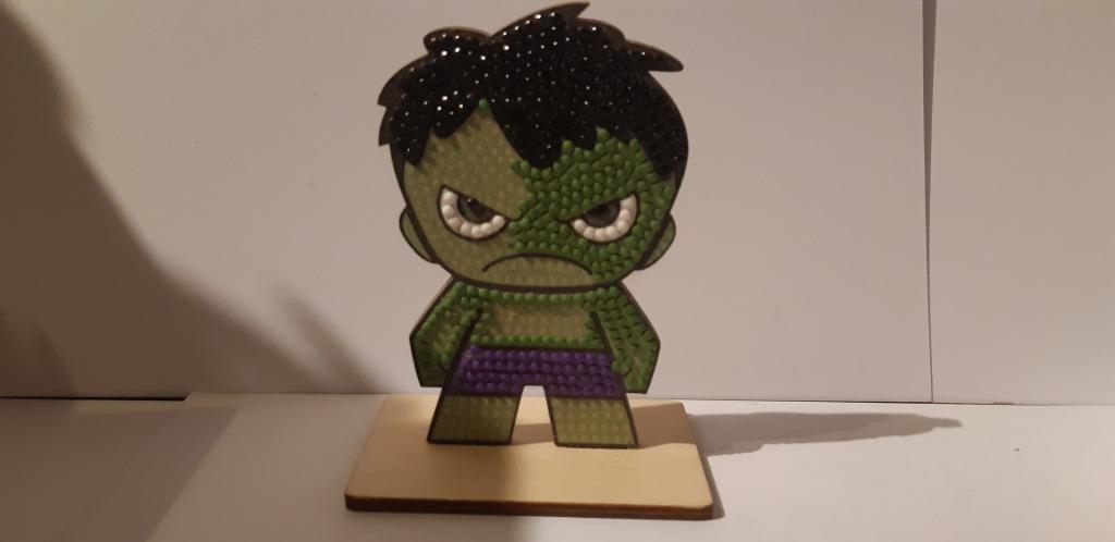 Figurine MARVEL  AVENGERS  CRYSTAL ART, Enlèvement, Comme neuf
