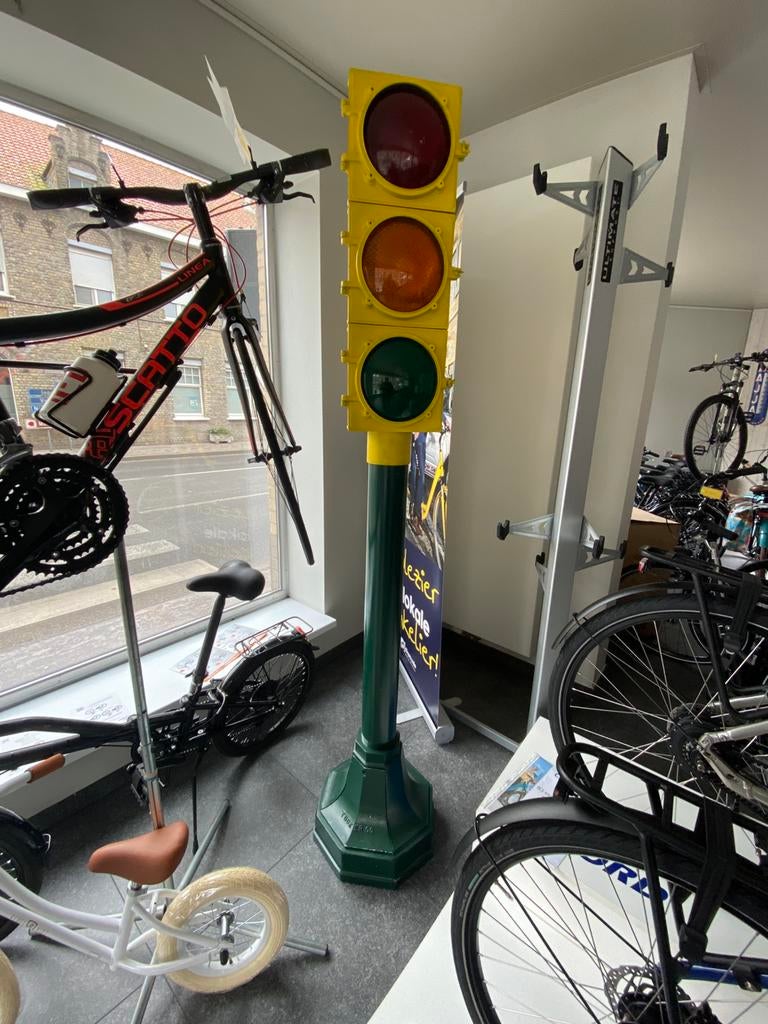 Vintage Tucker USA Traffic light jaren 50, Ophalen, Gebruikt