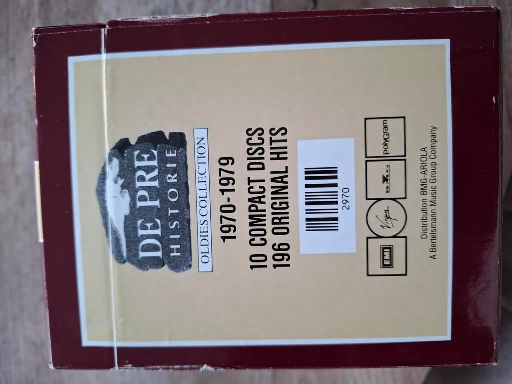 Préhistoire : 1970 - 1979, Envoi, Comme neuf