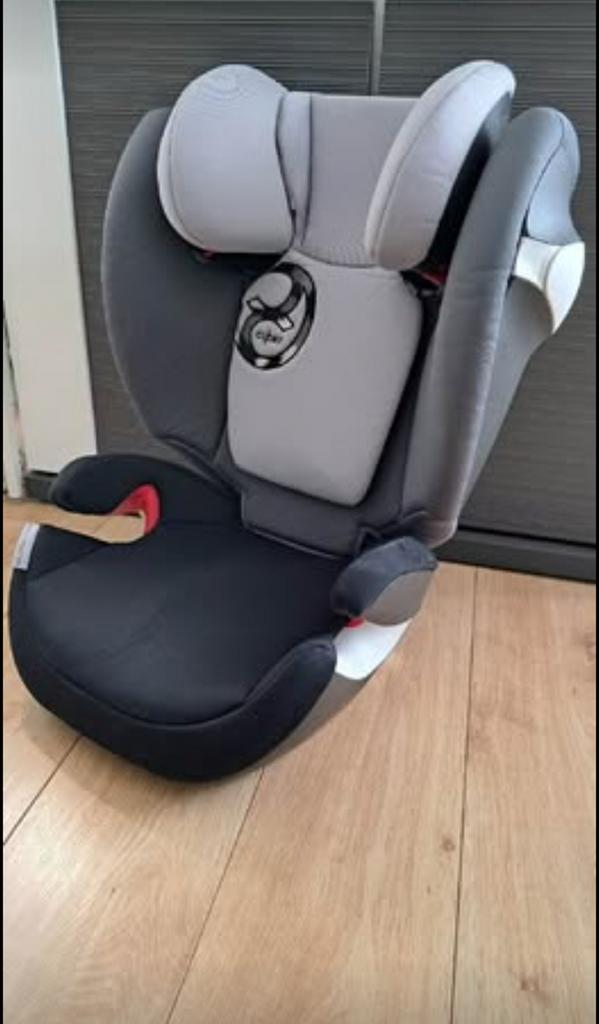 Cybex Solution M-Fix Moon Dust, Kinderen en Baby's, Ophalen, Zo goed als nieuw, Isofix