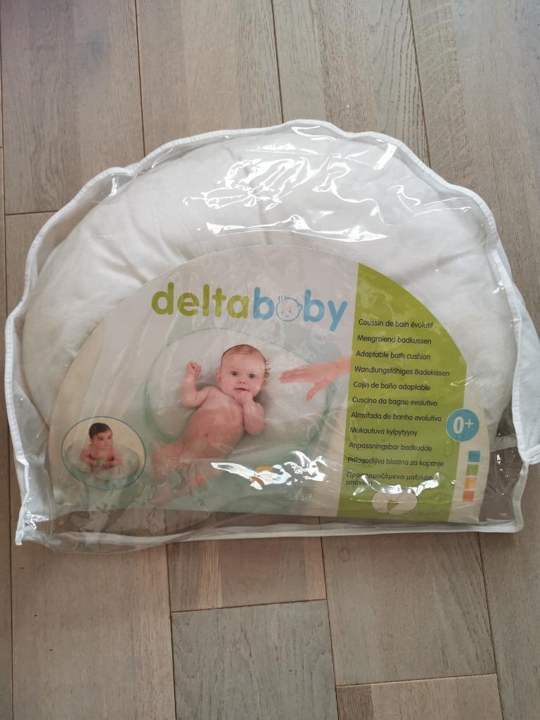 Badkussen Delta baby., Enfants & Bébés, Enlèvement, Utilisé, Siège de bain ou Anneau de bain, Autres marques
