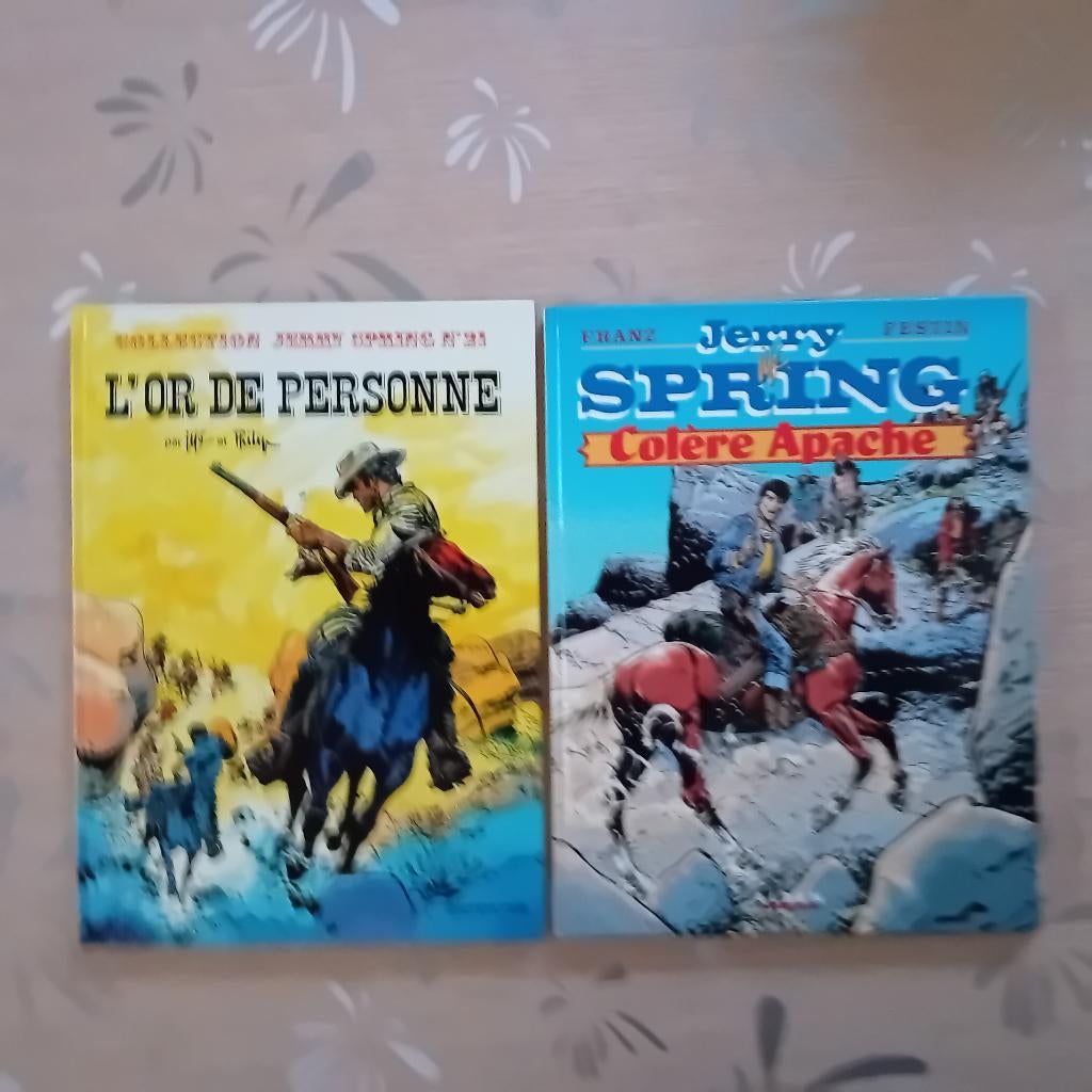 Jerry Spring T21 + 22 - EO, Enlèvement ou Envoi, Comme neuf
