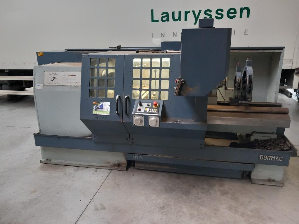 CNC draaibank Padovani Labor E255x1500  - MOET WEG, Ophalen