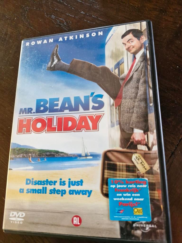 Le DVD des fêtes de Mister Bean, Enlèvement ou Envoi