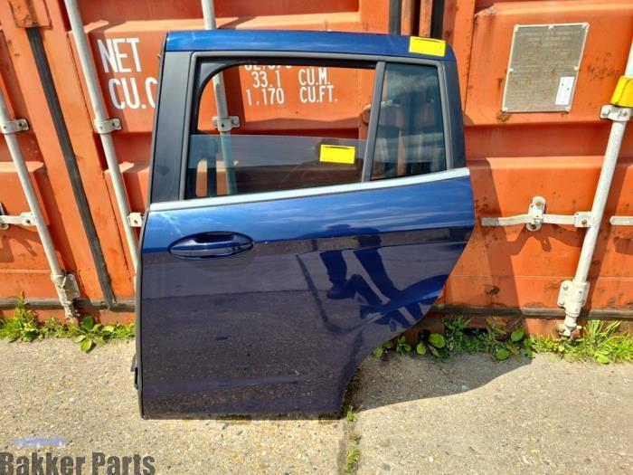 Portier 4Deurs links-achter van een Ford B-Max, Gebruikt, -, Deur, -