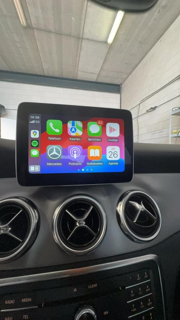 Apple CarPlay/Android auto coderen voor Mercedes-Benz, Computers en Software, Navigatiesoftware, Nieuw, Update, Ophalen of Verzenden