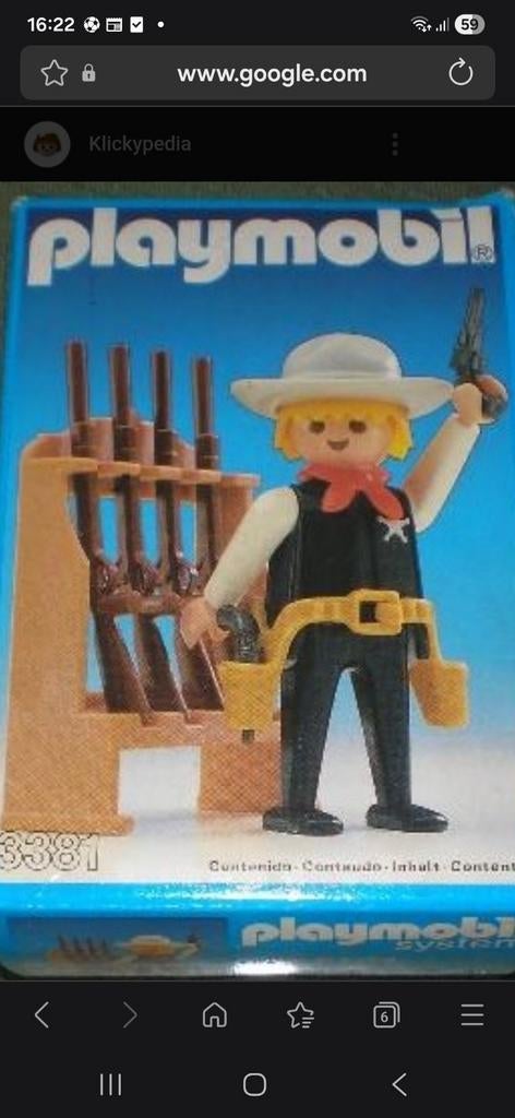 Playmobil western 3381, Enlèvement