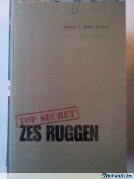 Zes ruggen. (The Cold Six Thousand).  James Ellroy, Enlèvement ou Envoi, Utilisé