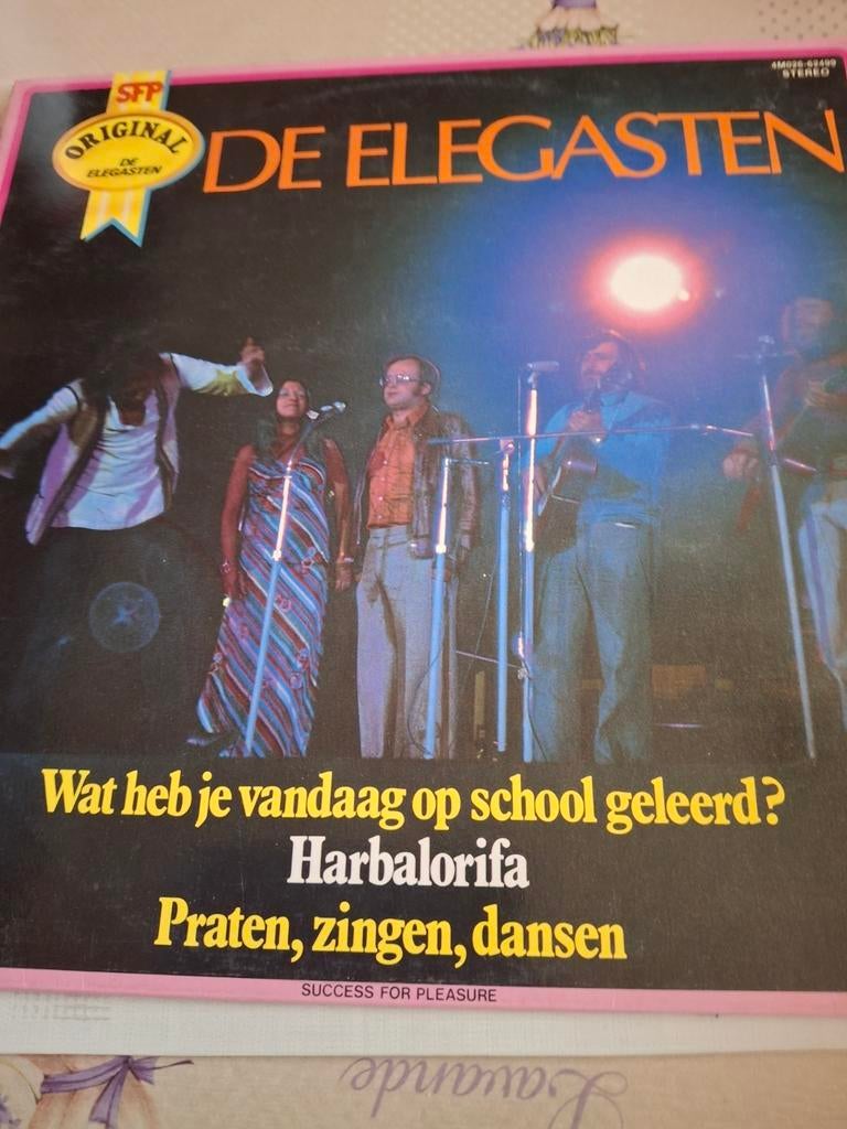 Elegasten, Cd's en Dvd's, Ophalen of Verzenden, Zo goed als nieuw