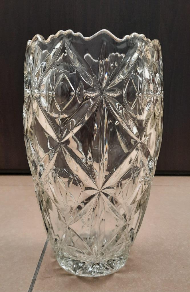 vase en cristal, Antiquités & Art, Curiosités & Brocante, Enlèvement