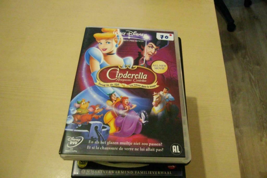 cinderella  walt disney, Ophalen of Verzenden