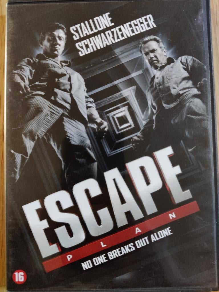Escape Plan (2013) (Stallone, Schwarzenegger) DVD, Enlèvement ou Envoi, Comme neuf