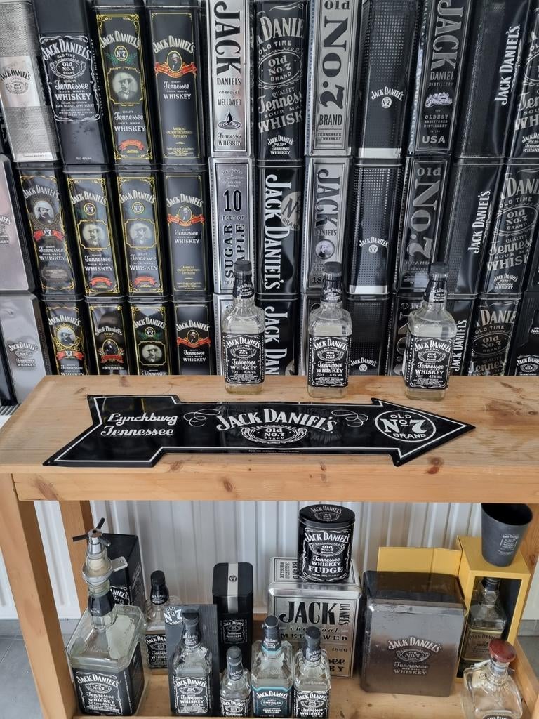 Jack Daniels collectie, Verzamelen, Ophalen of Verzenden
