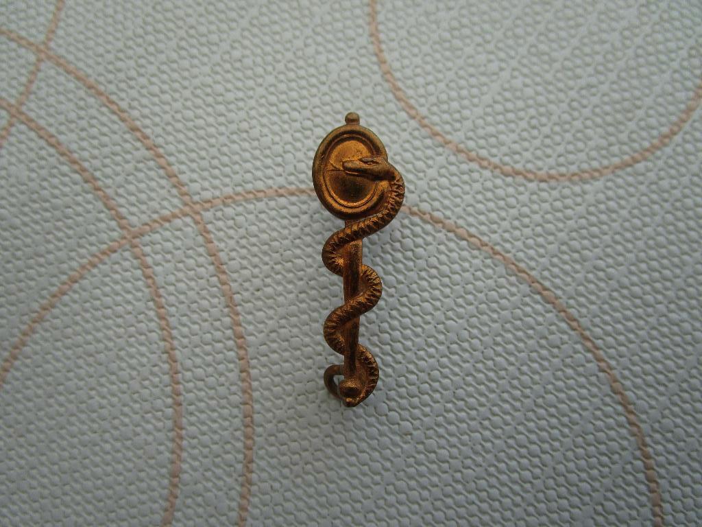 militair, kenteken medische dienst, Ophalen, Overige soorten, Embleem of Badge