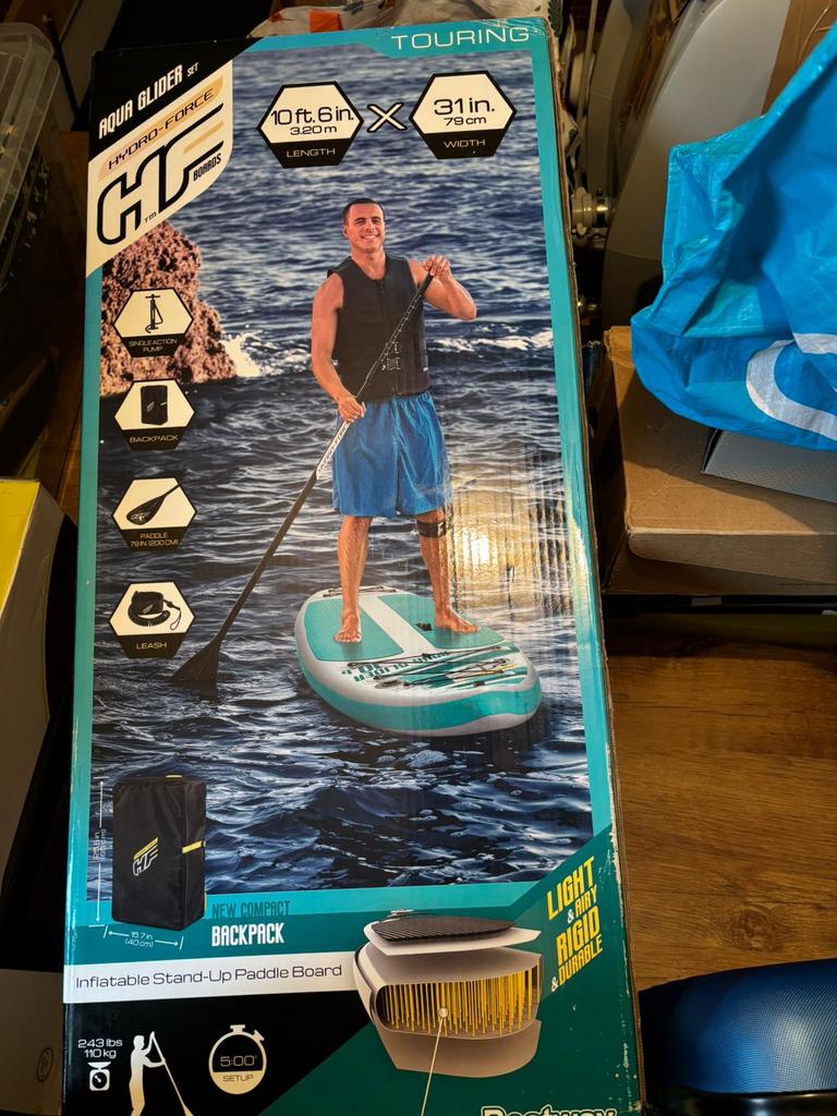 Planche de Stand-Up Paddle gonflable, Enlèvement, Neuf